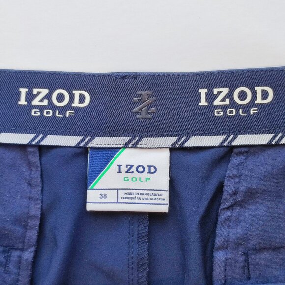 Izod golf active wear short navy blue men's size 38 - Picture 5 of 11